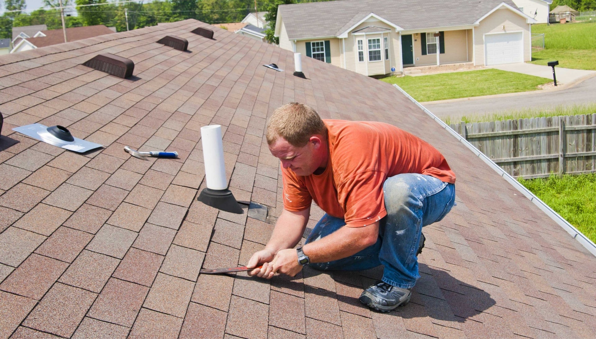 roof and shingle repair experts in Fresno